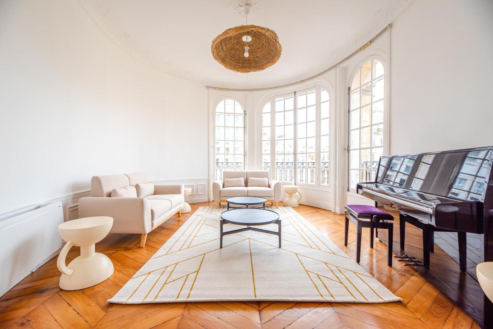 Gustave Eiffel - Apartment Paris