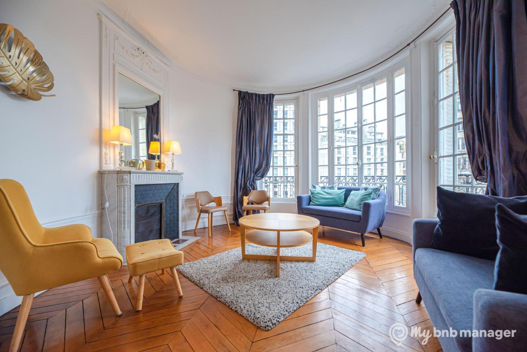 Apartment Gustave Eiffel -