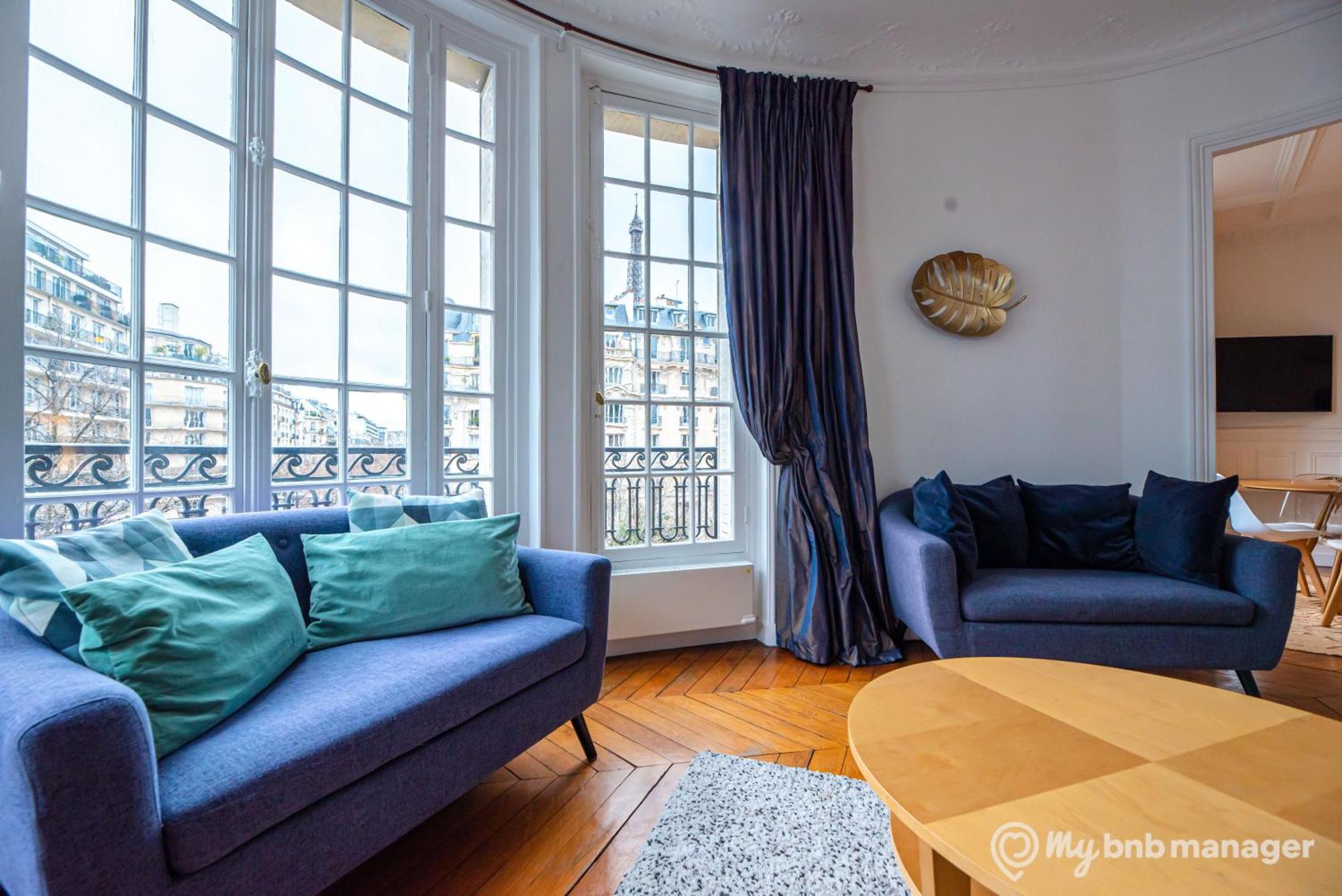 Gustave Eiffel - Apartment Paris