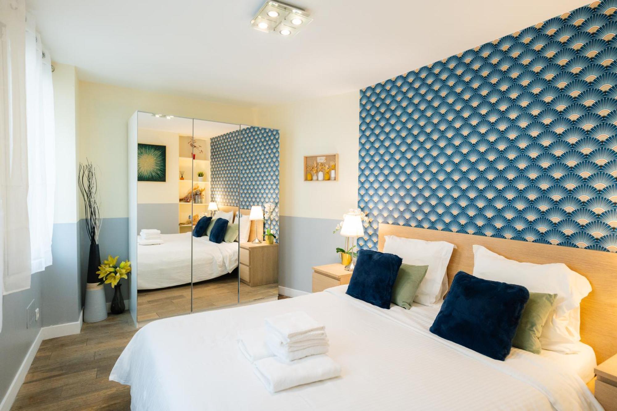 Apartment Beautiful Yellow Near Marais And Bastille *