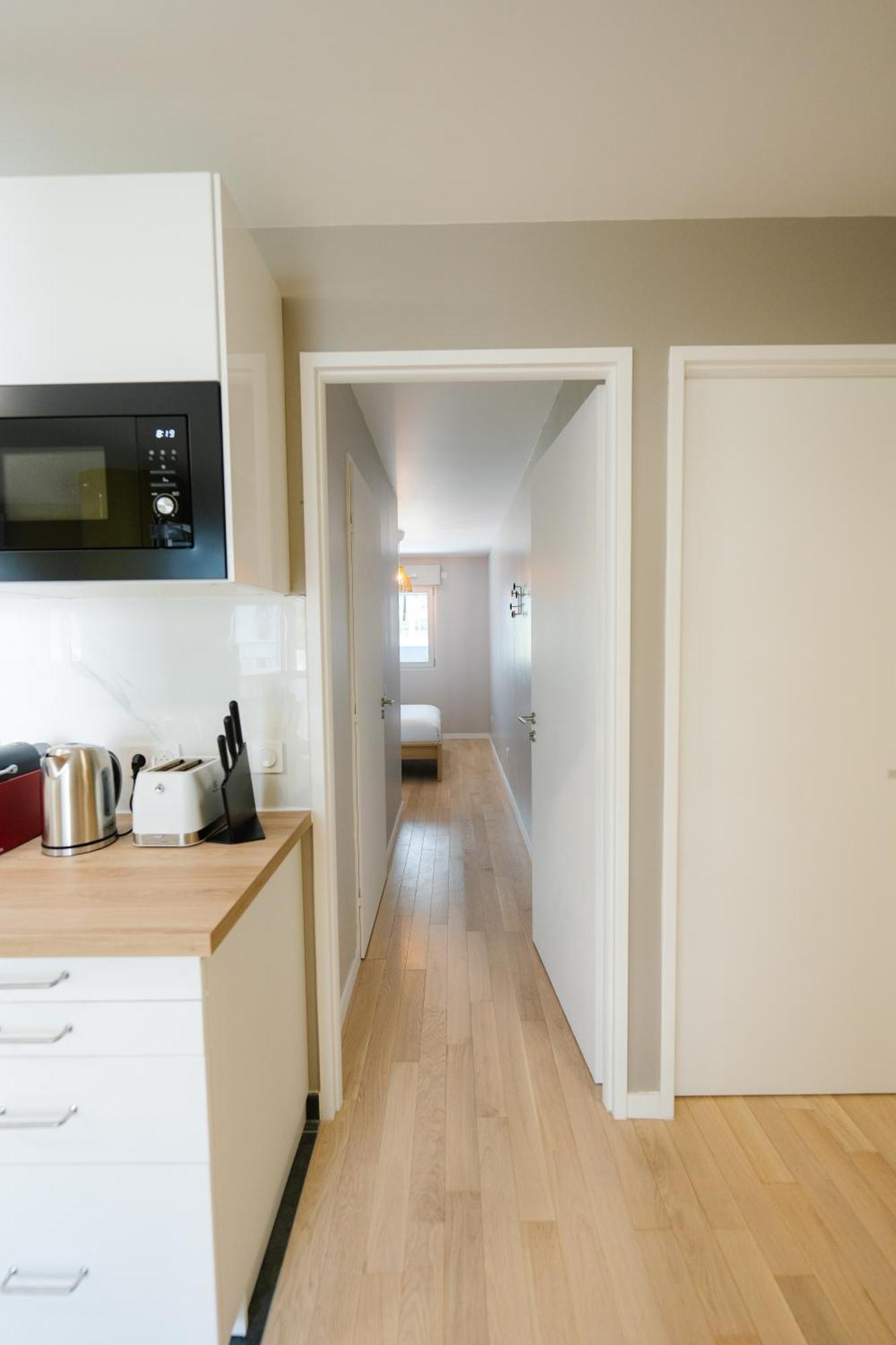Appartamento Confort Absolu A ,superbe Renove 7 Avec Salles De Bain Privatives Parigi