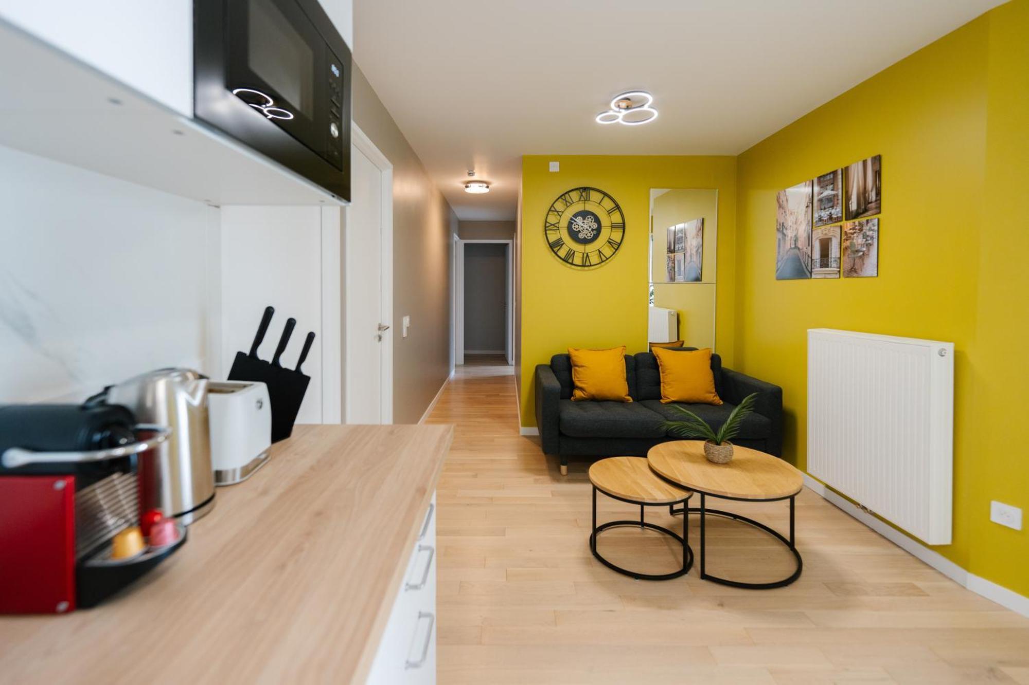 Appartamento Confort Absolu A ,superbe Renove 7 Avec Salles De Bain Privatives *