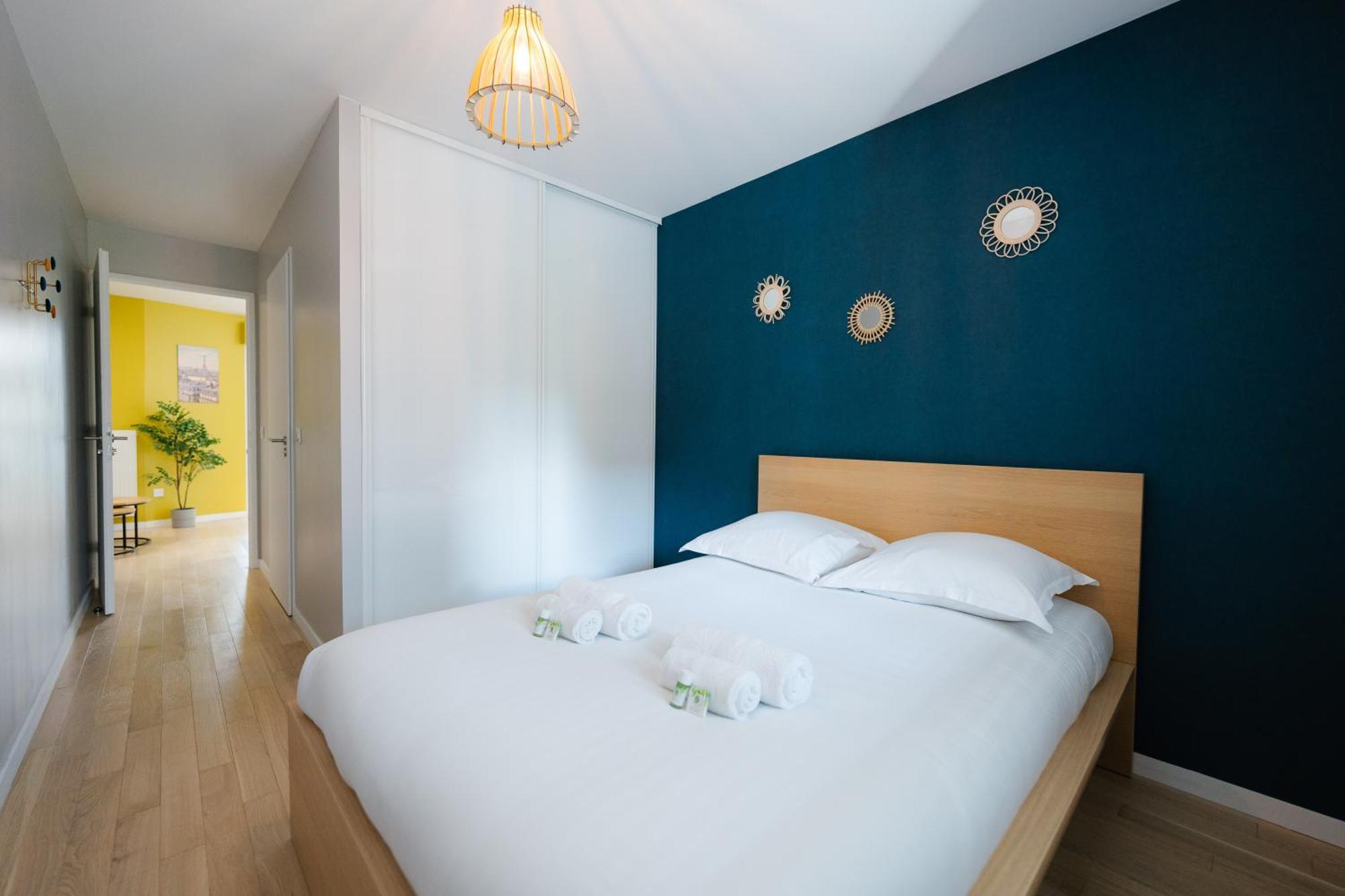 Confort Absolu A ,superbe Renove 7 Avec Salles De Bain Privatives Appartamento Parigi