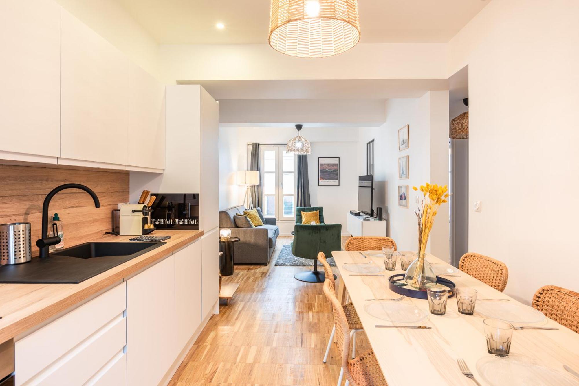 Wonderfull - 6 Guests - Parc Buttes Chaumont Apartment