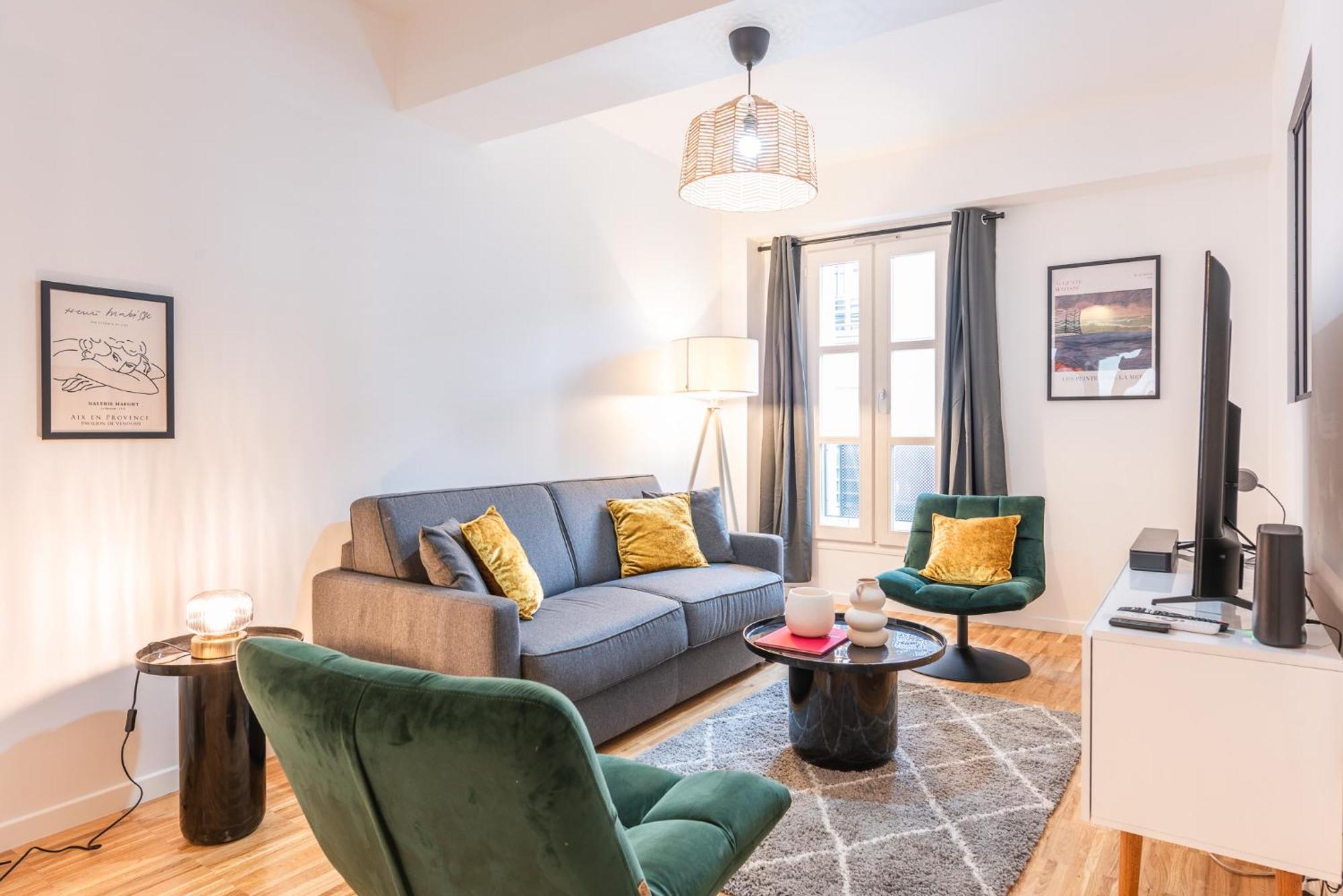 Apartment Wonderfull - 6 Guests - Parc Buttes Chaumont *