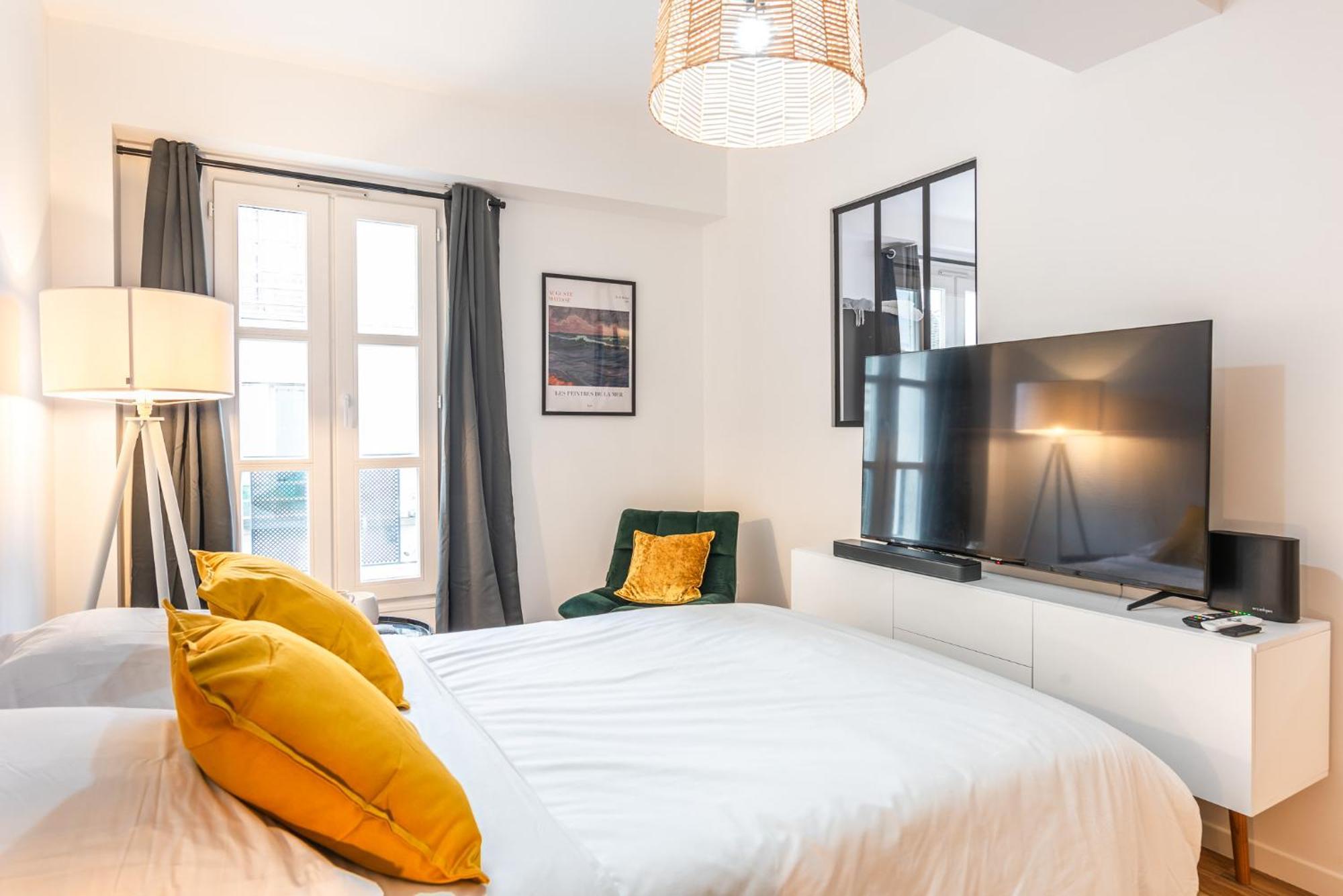 Wonderfull - 6 Guests - Parc Buttes Chaumont Apartment Paris