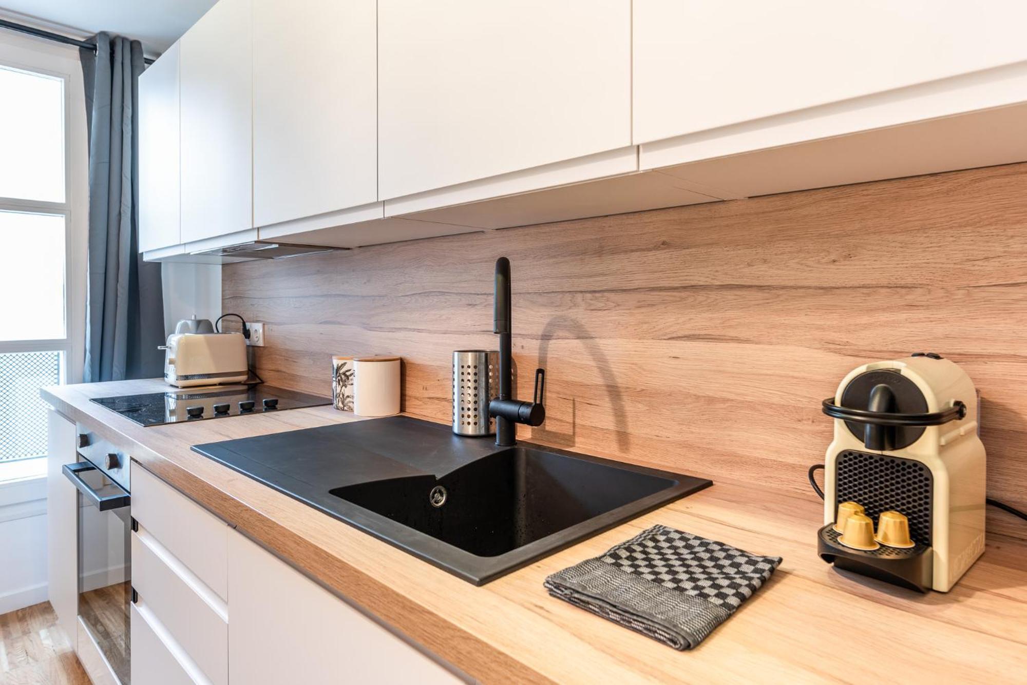 Apartment Wonderfull - 6 Guests - Parc Buttes Chaumont Paris