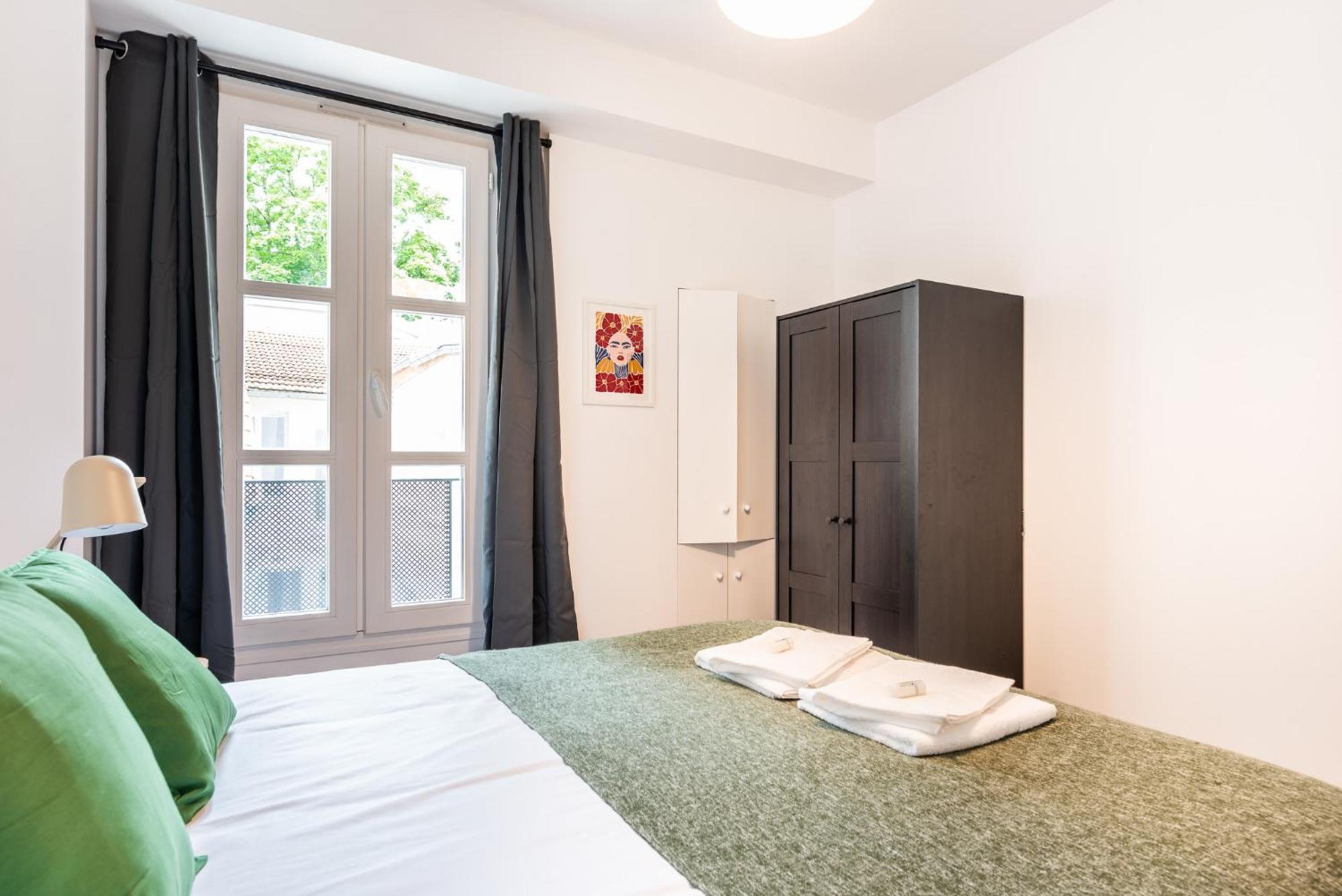 Apartment Wonderfull - 6 Guests - Parc Buttes Chaumont Paris