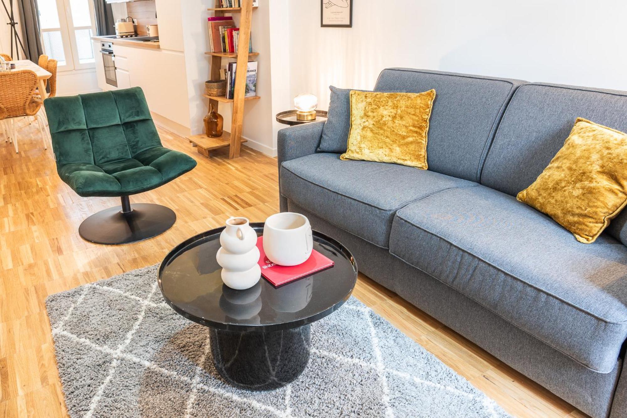 Apartment Wonderfull - 6 Guests - Parc Buttes Chaumont Paris