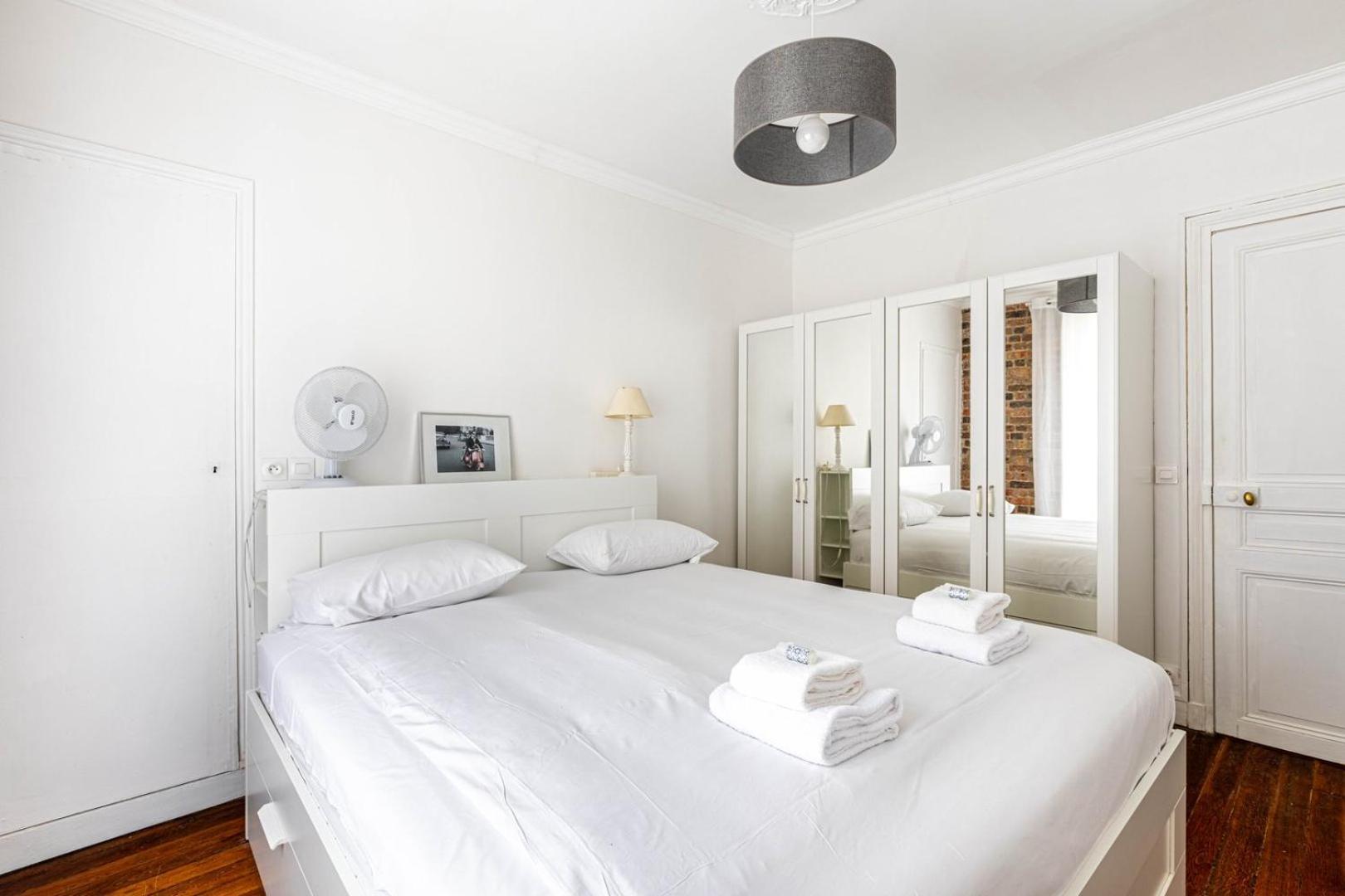 Guestready - Apt. Cosy Et Confortable Dans Le 10e Paris