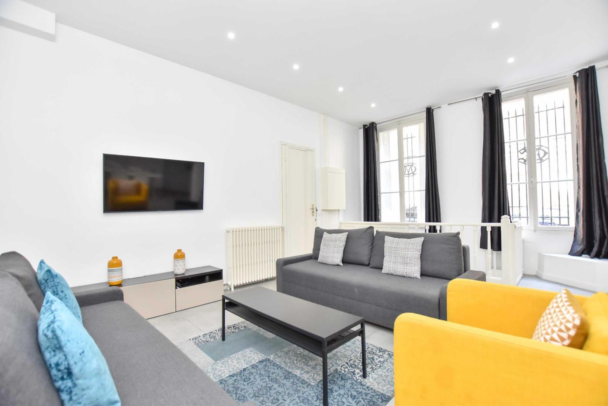 Apartment Cozy - 1br-6p - Madeleine