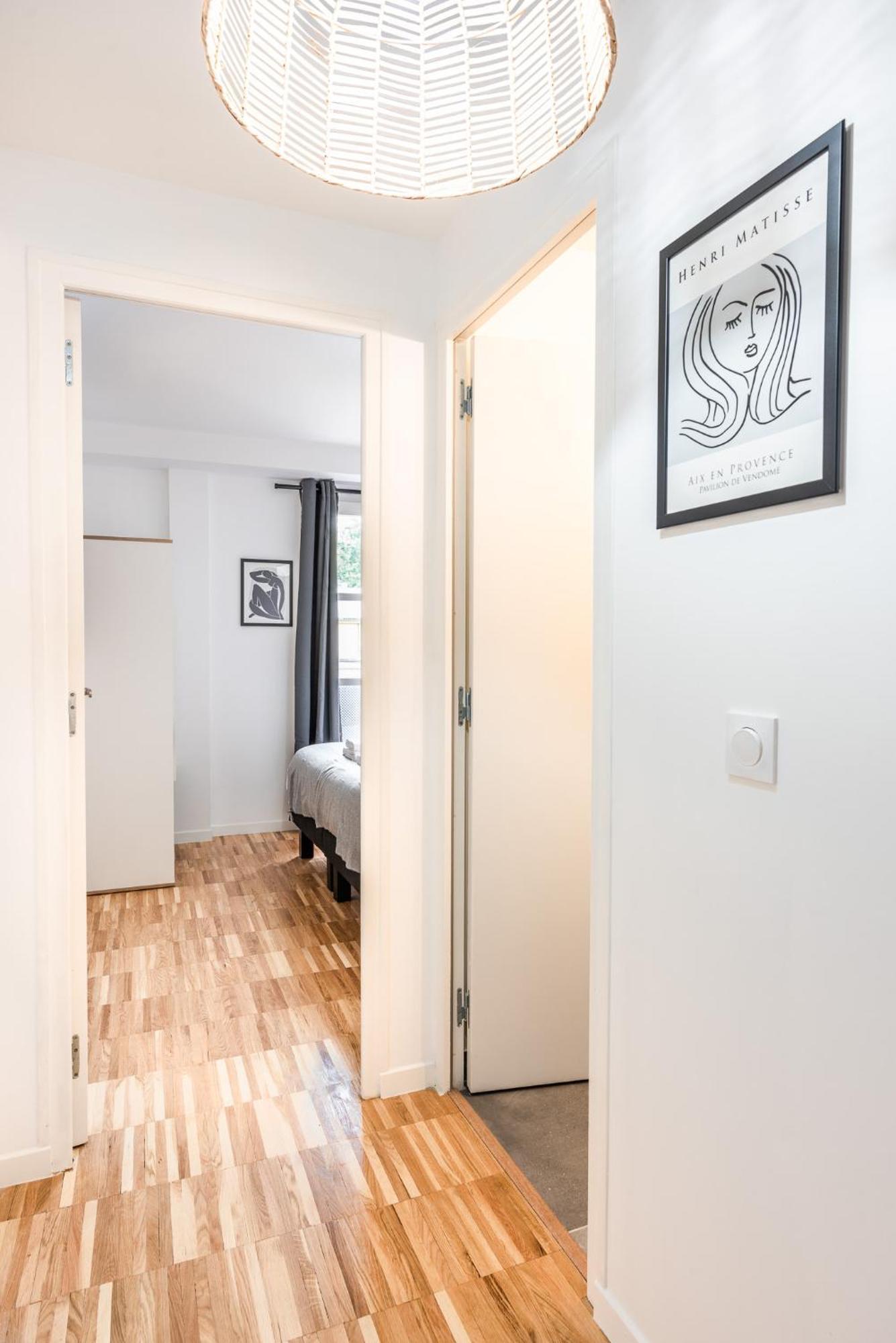 Cosy - 6 Guests - Buttes Chaumont Parc *