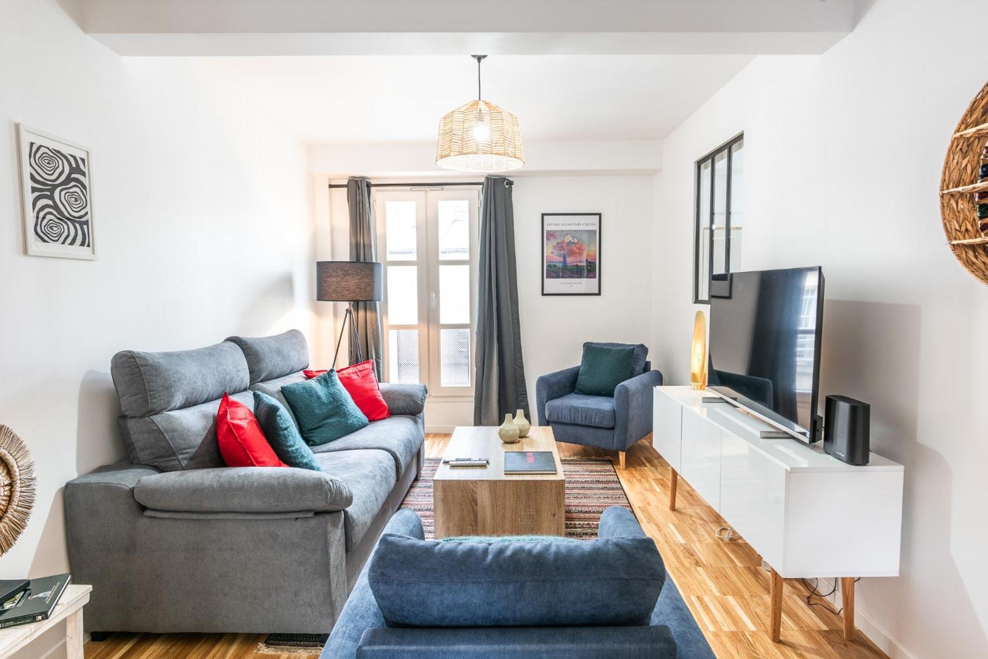 Apartment Cosy - 6 Guests - Buttes Chaumont Parc