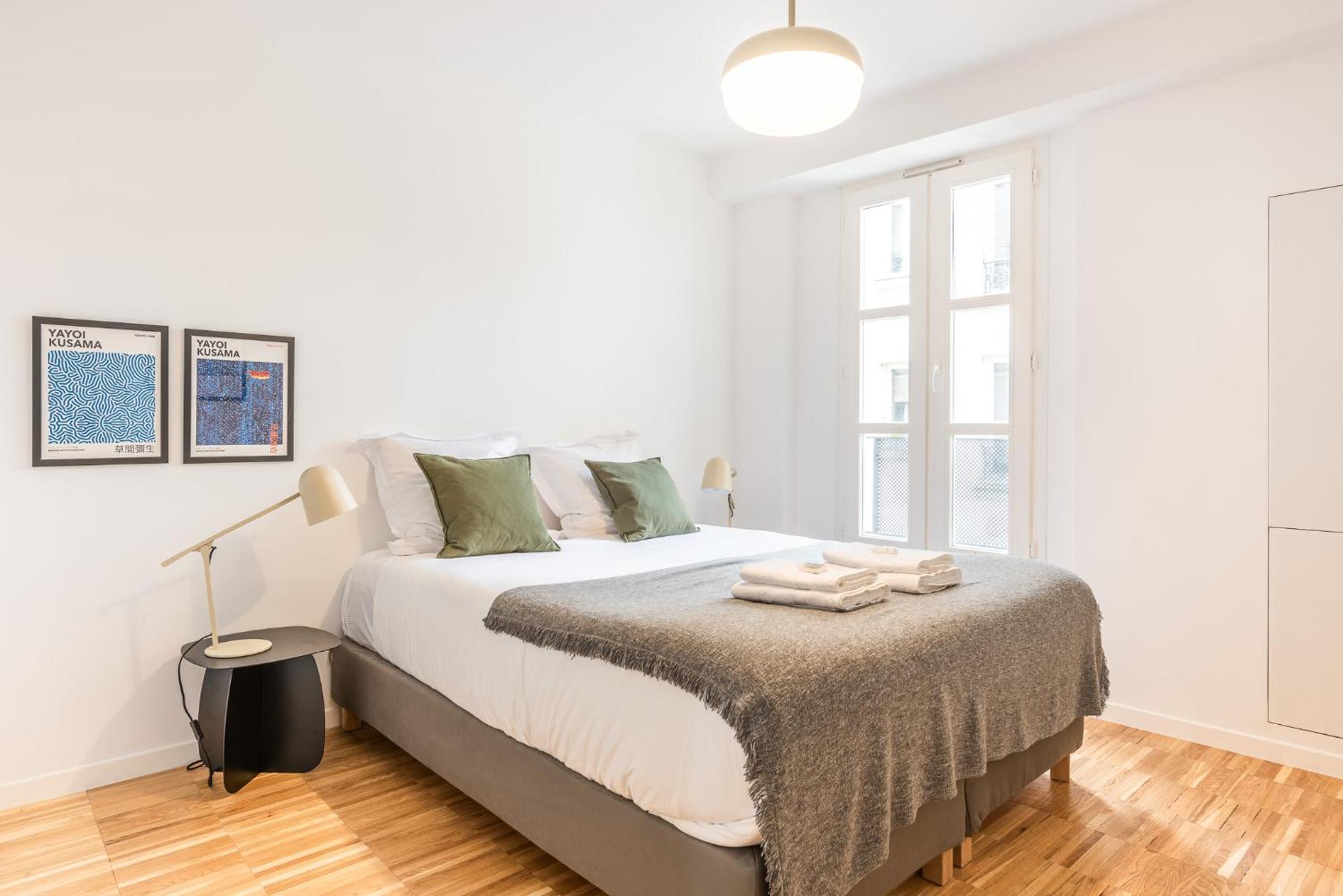 Apartment Cosy - 6 Guests - Buttes Chaumont Parc