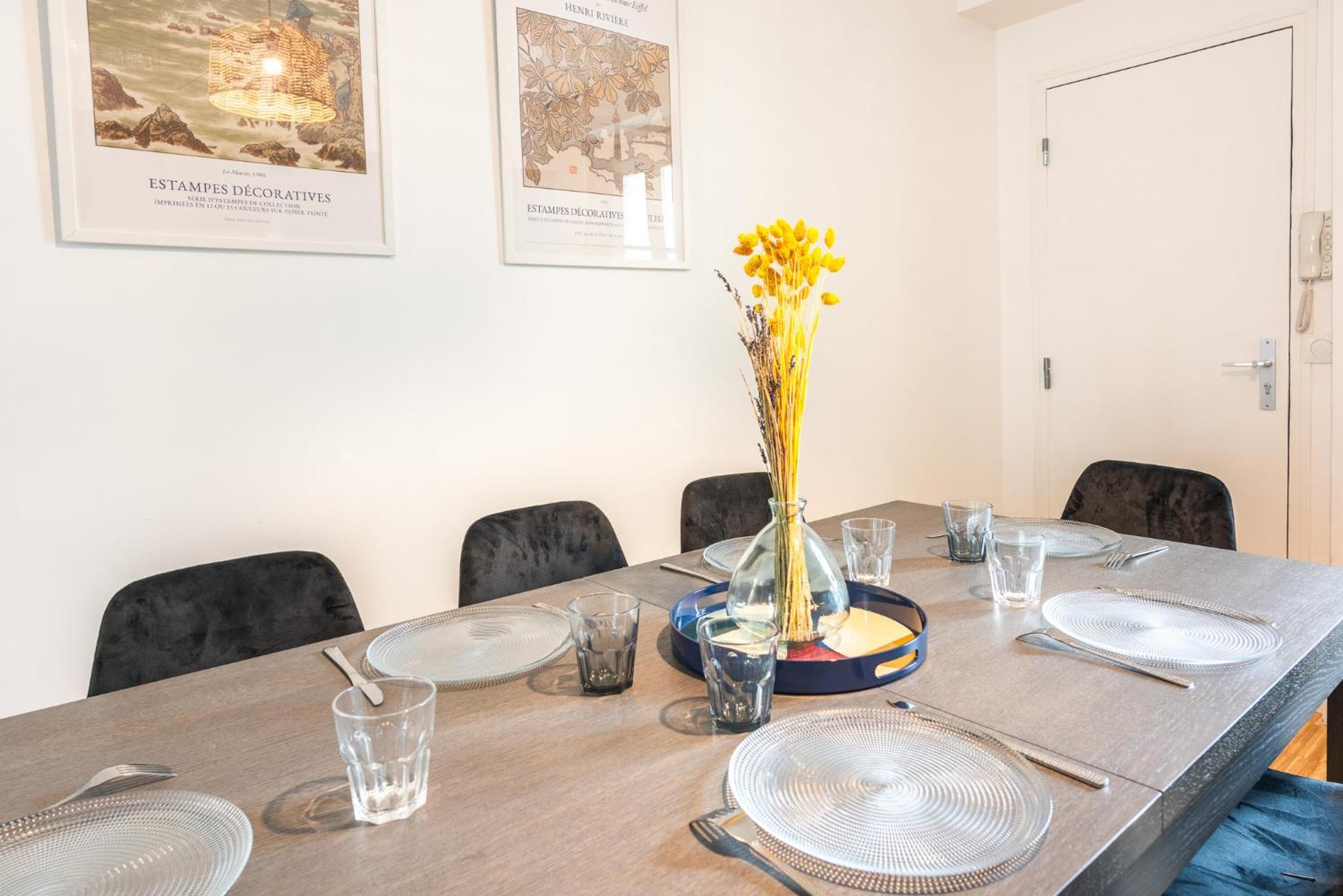 Apartment Cosy - 6 Guests - Buttes Chaumont Parc *