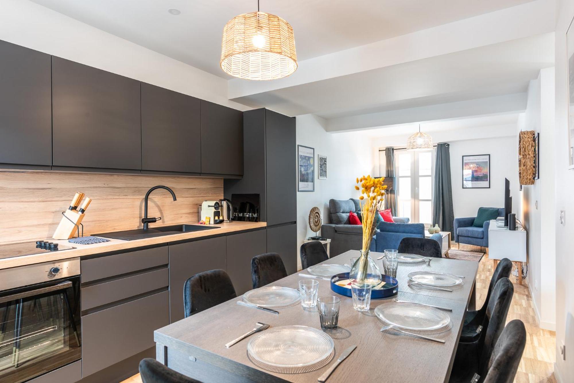 Apartment Cosy - 6 Guests - Buttes Chaumont Parc Paris