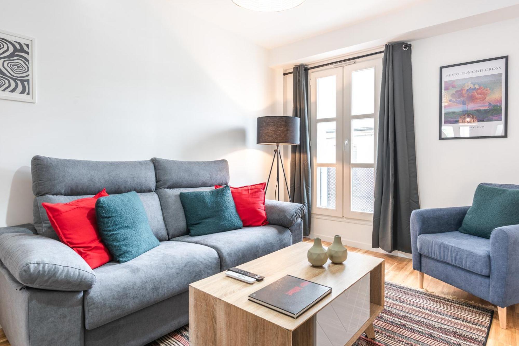 Apartment Cosy - 6 Guests - Buttes Chaumont Parc
