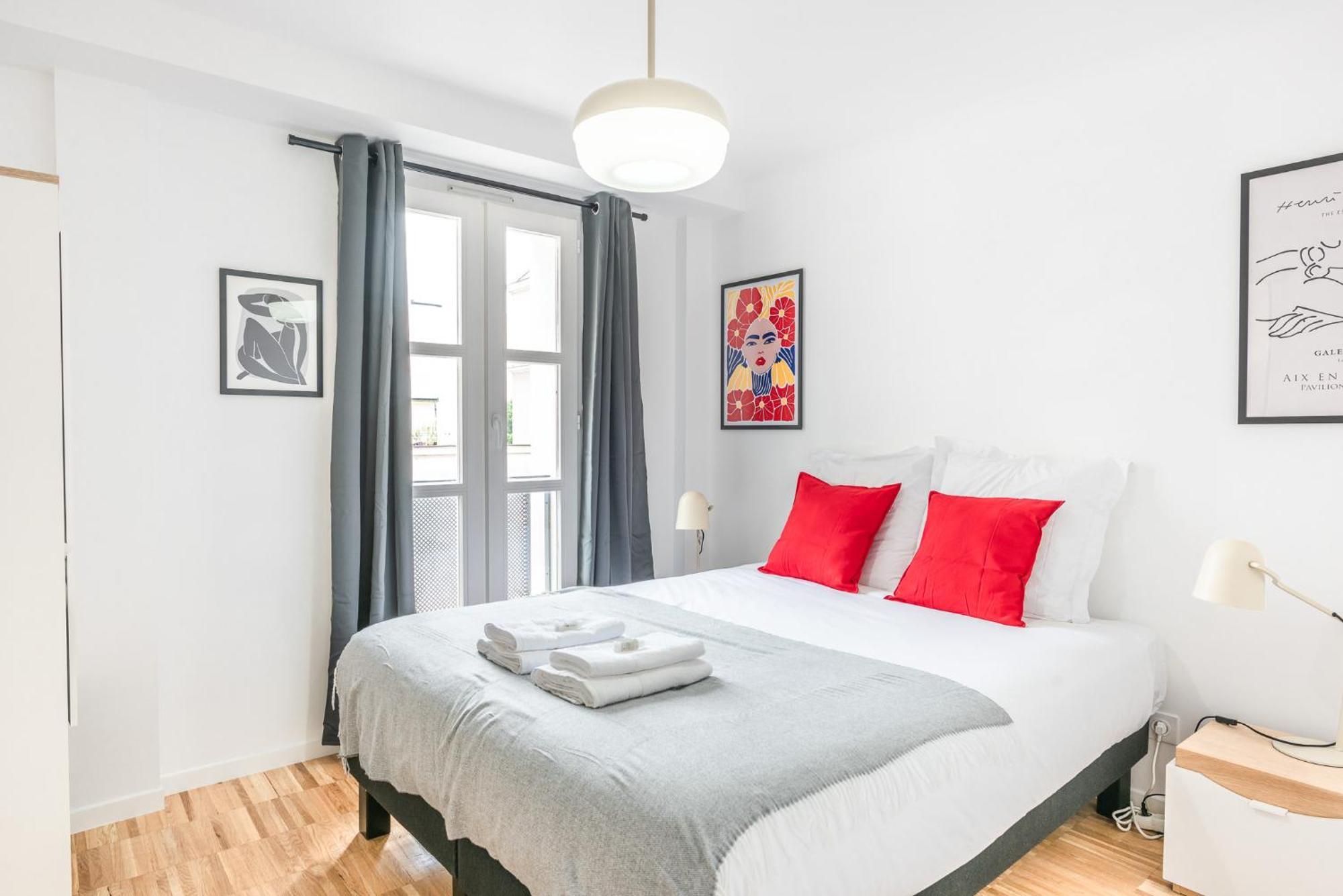 Apartment Cosy - 6 Guests - Buttes Chaumont Parc *