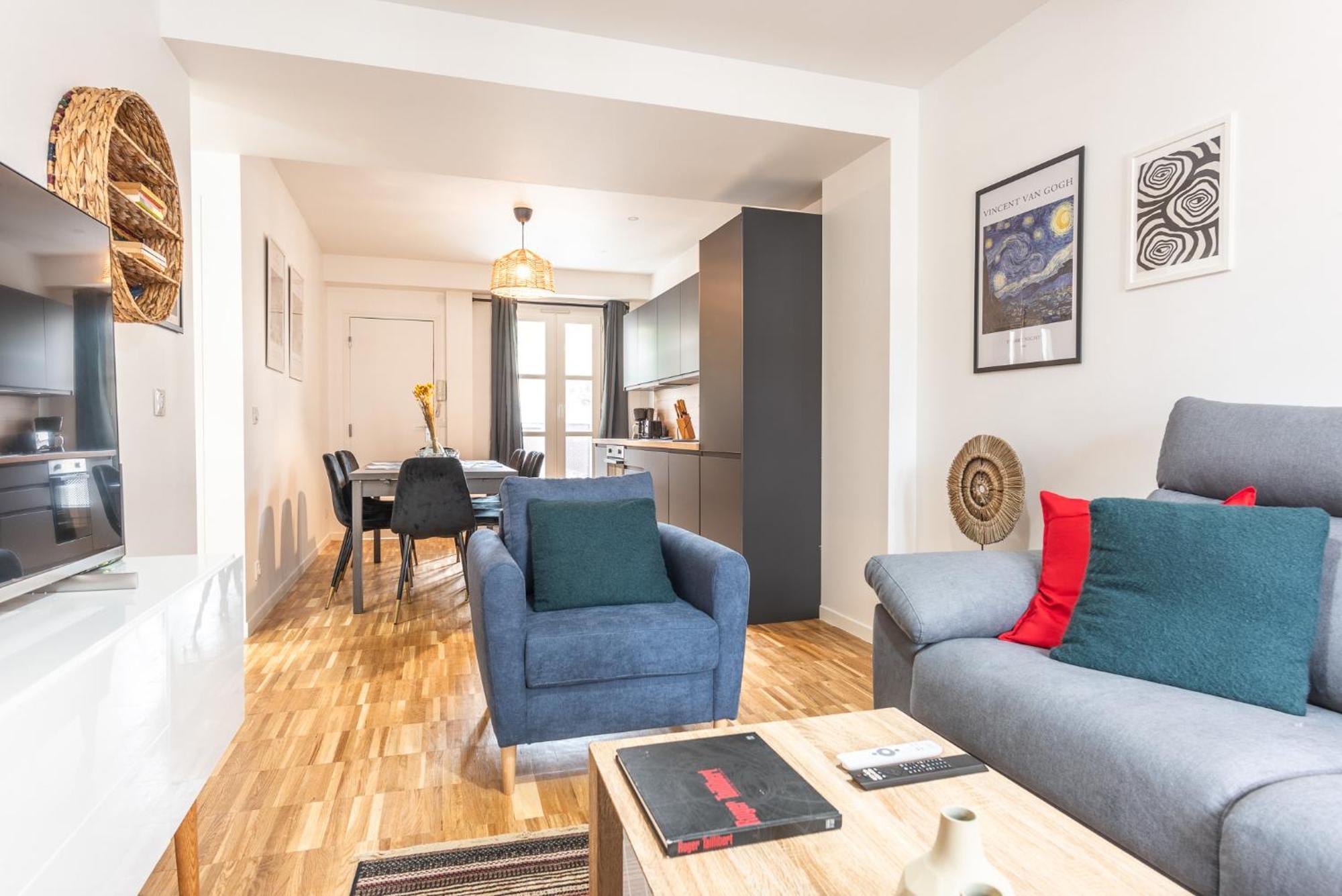 Cosy - 6 Guests - Buttes Chaumont Parc *