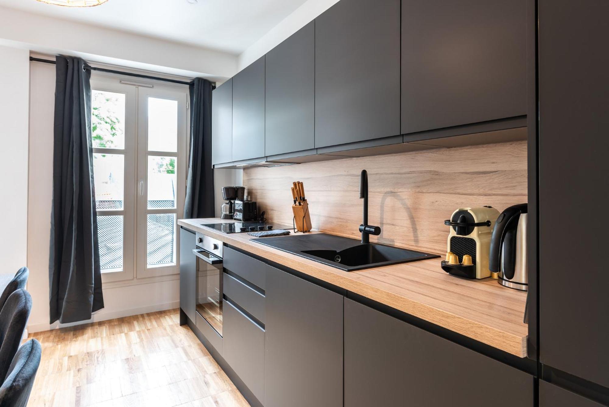 Cosy - 6 Guests - Buttes Chaumont Parc *