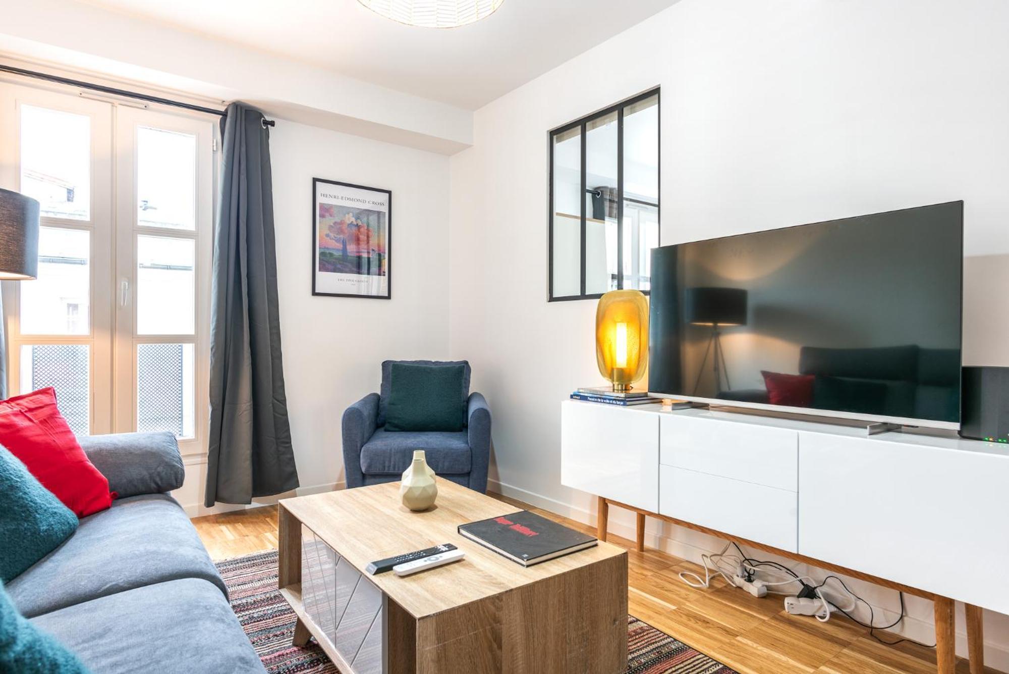 Cosy - 6 Guests - Buttes Chaumont Parc Apartment *