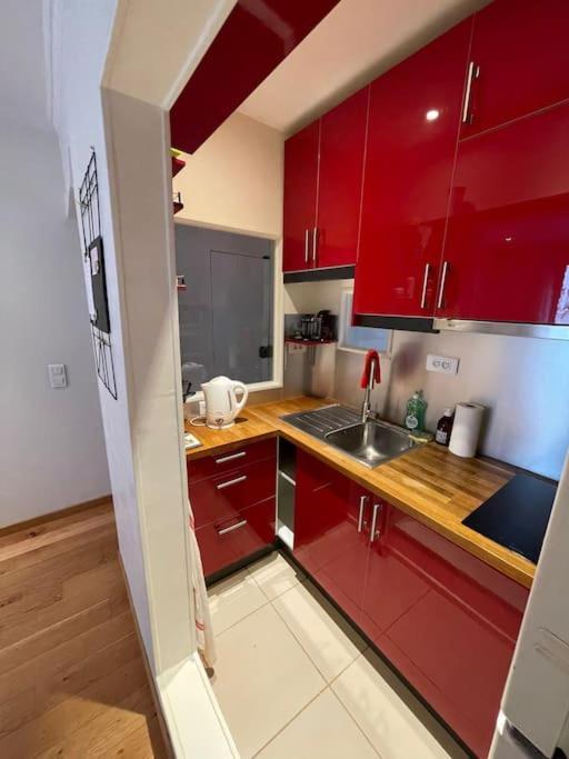 Apartment Cocon Chaleureux & - Nation *