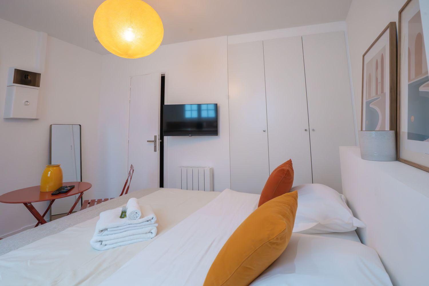 Neuf Metro Etienne Marcel 3 - 2p - Flat-guest * Paris