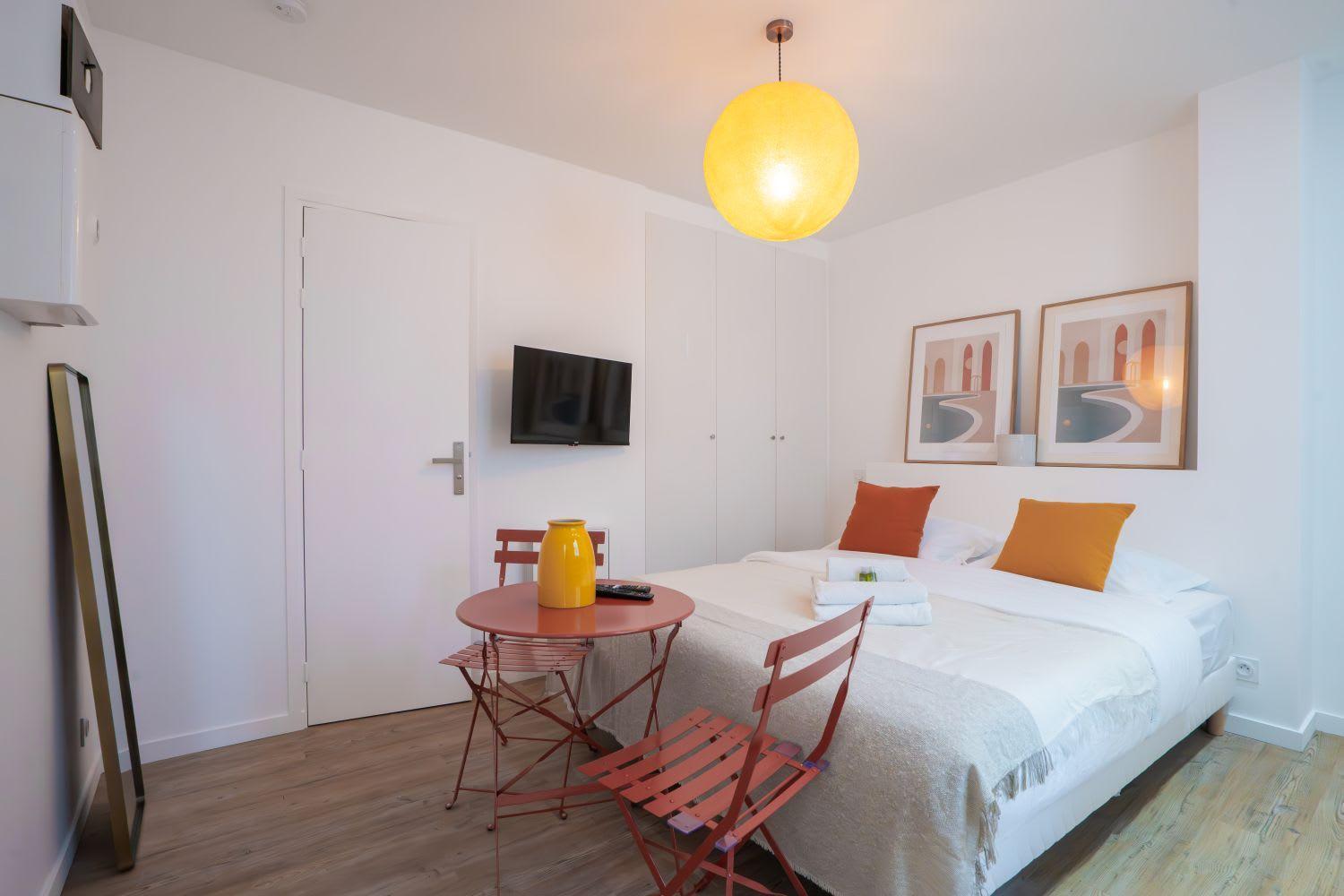 Apartment Neuf Metro Etienne Marcel 3 - 2p - Flat-guest *