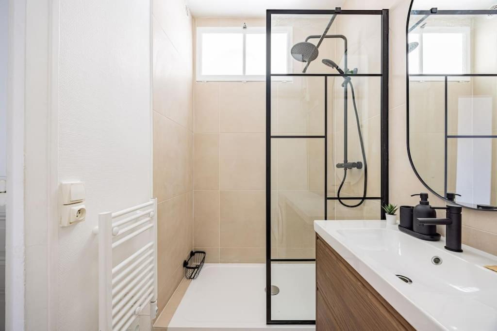 Appartamento 2 Bedrooms#2 Bathrooms#paris 14#alesia