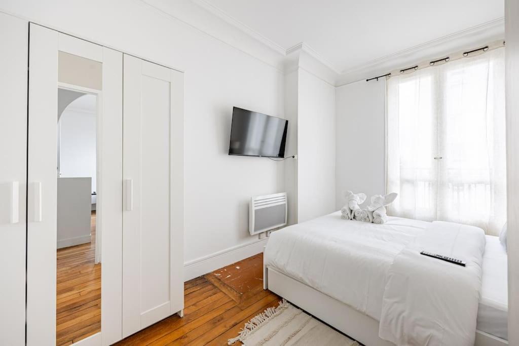 2 Bedrooms#2 Bathrooms#paris 14#alesia Appartamento *