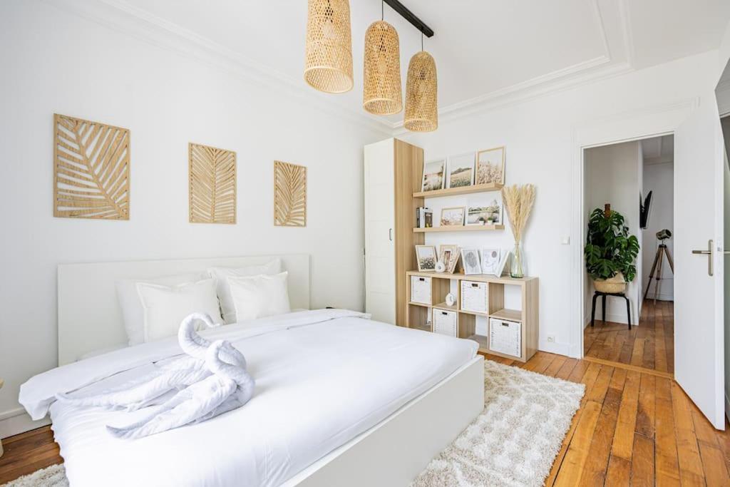 Appartamento 2 Bedrooms#2 Bathrooms#paris 14#alesia *