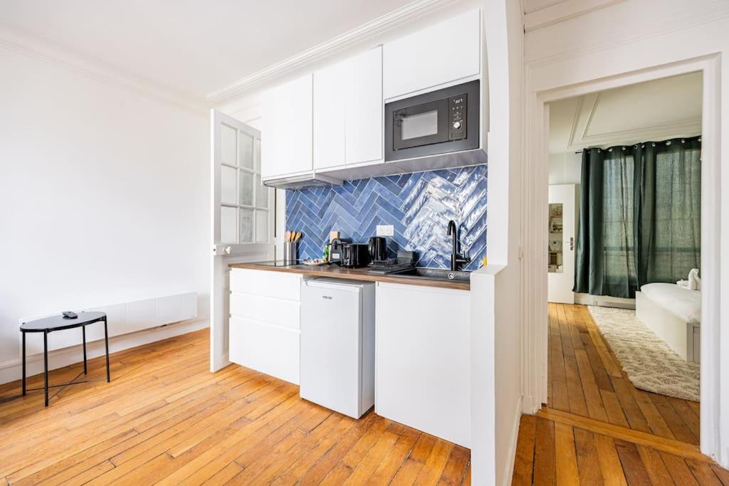 Appartamento 2 Bedrooms#2 Bathrooms#paris 14#alesia *
