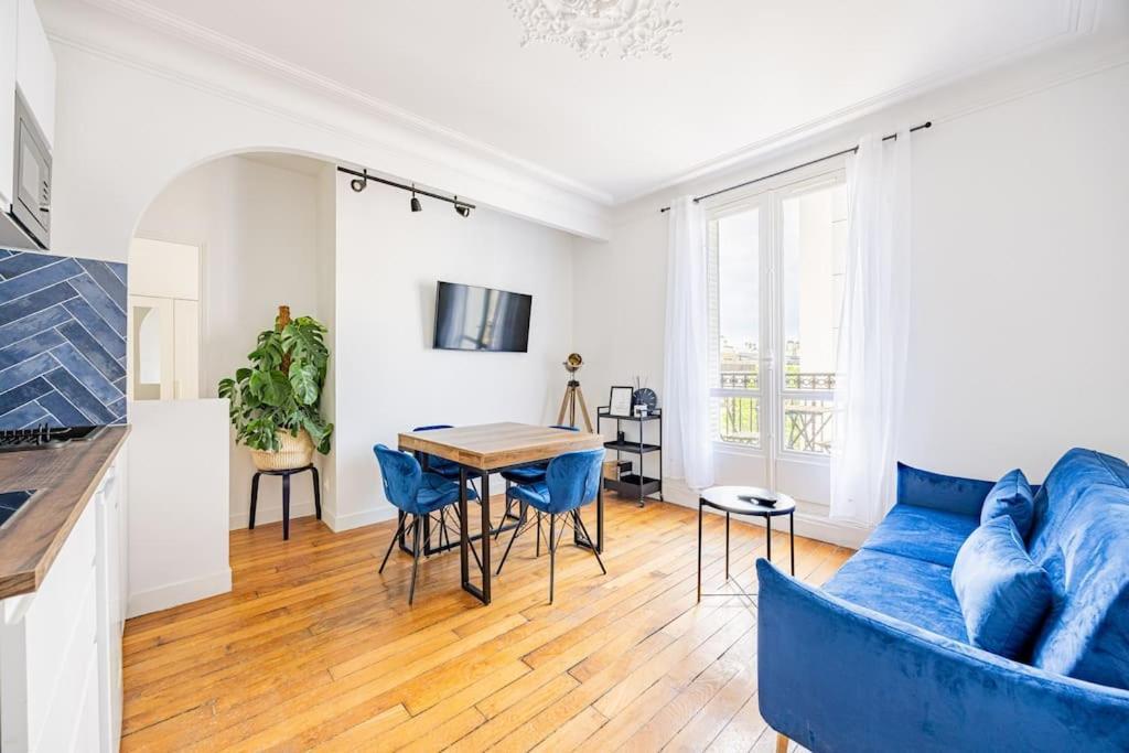 Appartamento 2 Bedrooms#2 Bathrooms#paris 14#alesia *