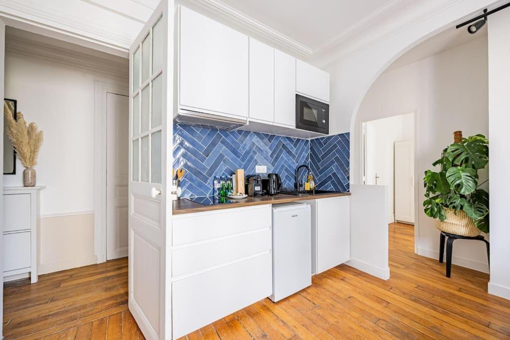 2 Bedrooms#2 Bathrooms#paris 14#alesia Appartamento Parigi
