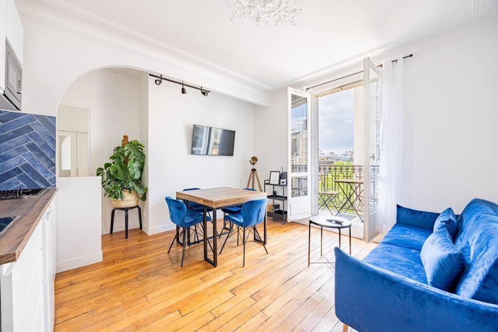 2 Bedrooms#2 Bathrooms#paris 14#alesia Appartamento