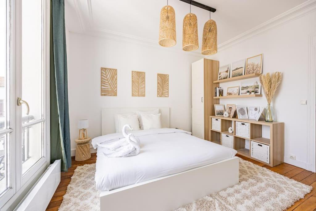 Appartamento 2 Bedrooms#2 Bathrooms#paris 14#alesia