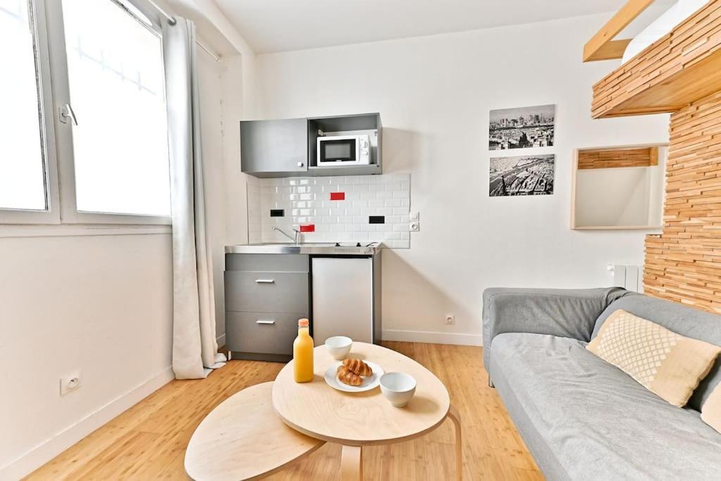 Avec Mezzanine Boulevard Voltaire Apartment *