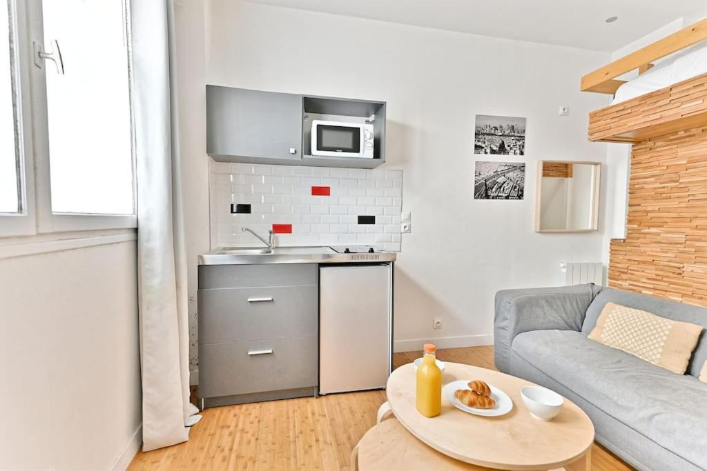 Avec Mezzanine Boulevard Voltaire Apartment *