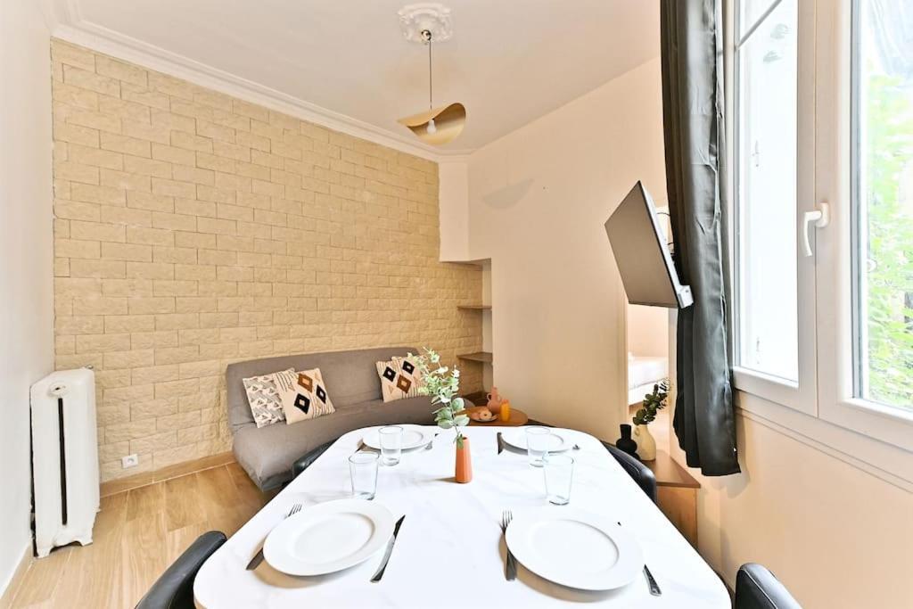 2 Pyrenees Alexandre Dumas Apartment Paris