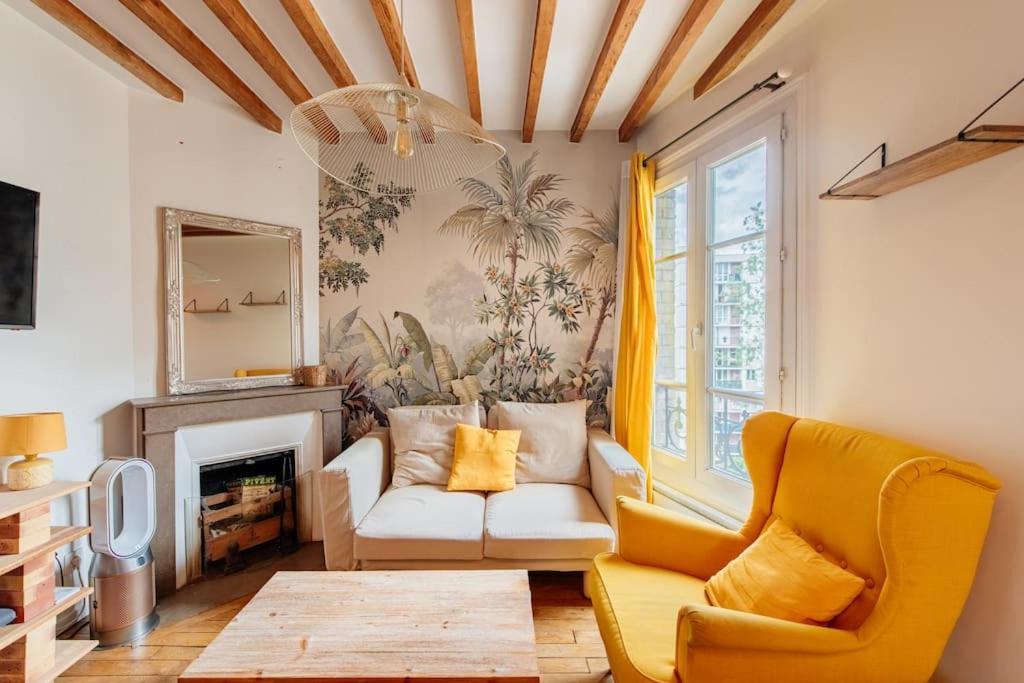 Apartment Henri Dubouillon - Cosy Proche Pere Lachaise *