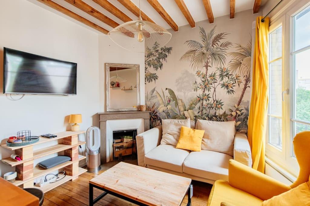 Henri Dubouillon - Cosy Proche Pere Lachaise Apartment