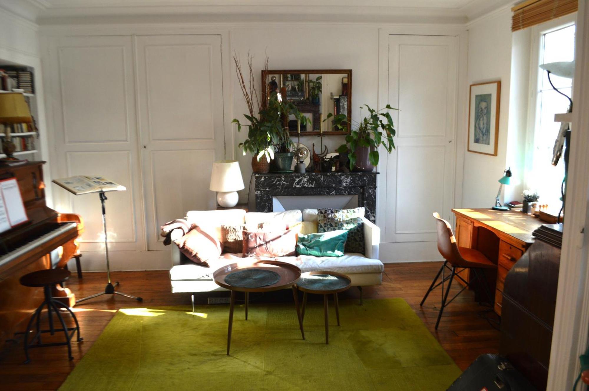 Dans Alloggio in famiglia Parigi