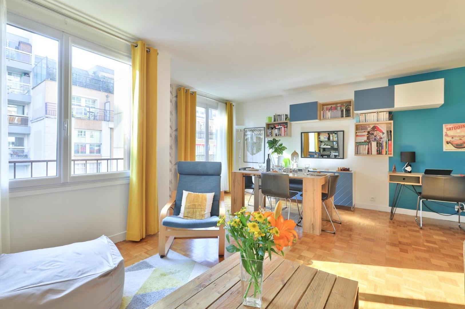 Appartamento Guestready - Modern And Cosy In The 15th *