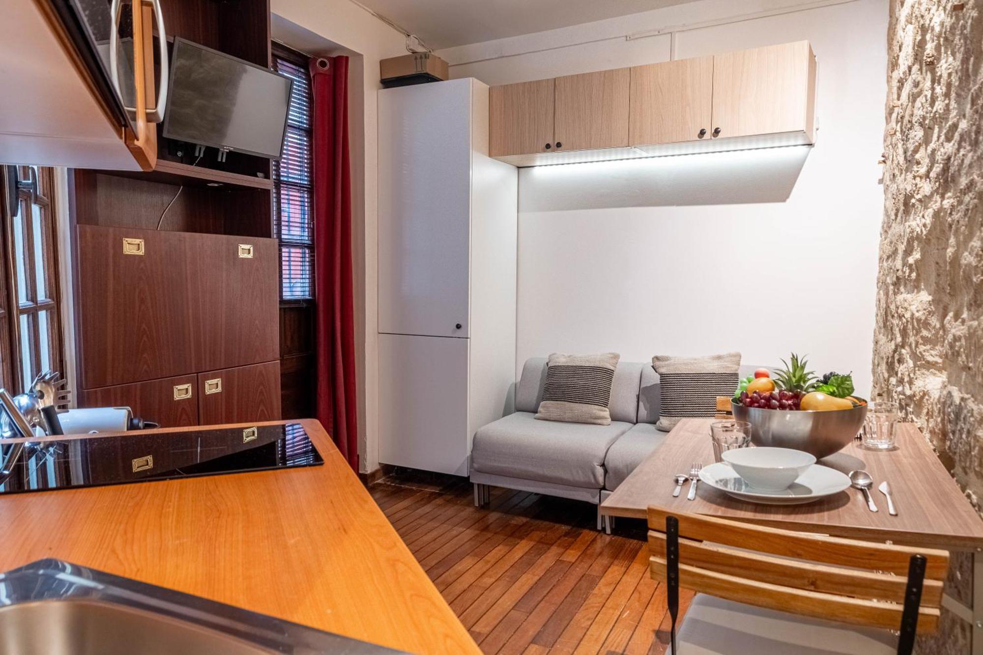 Apartment Lavie Maison Little Flat Le Marais Paris