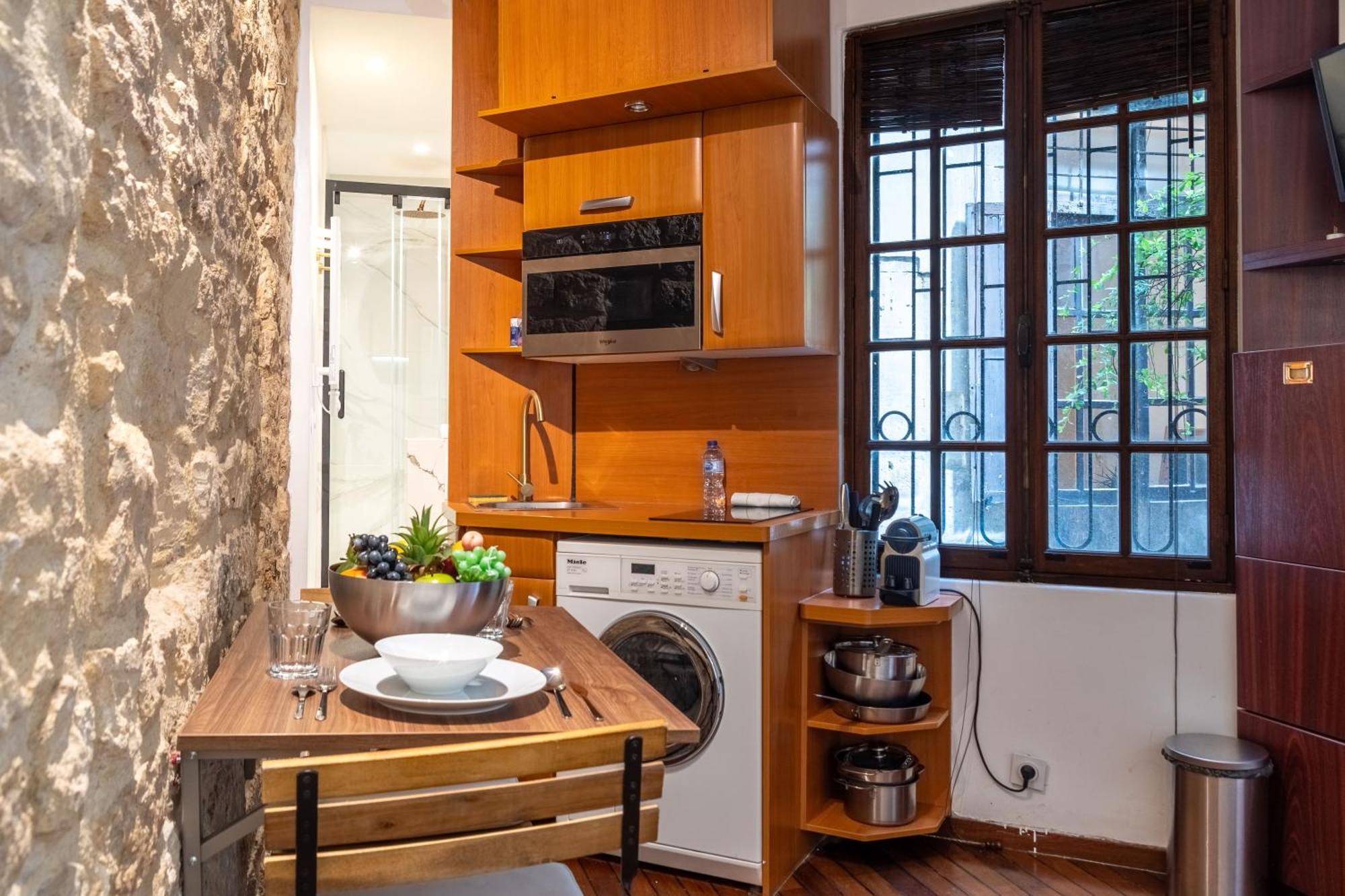 Apartment Lavie Maison Little Flat Le Marais Paris