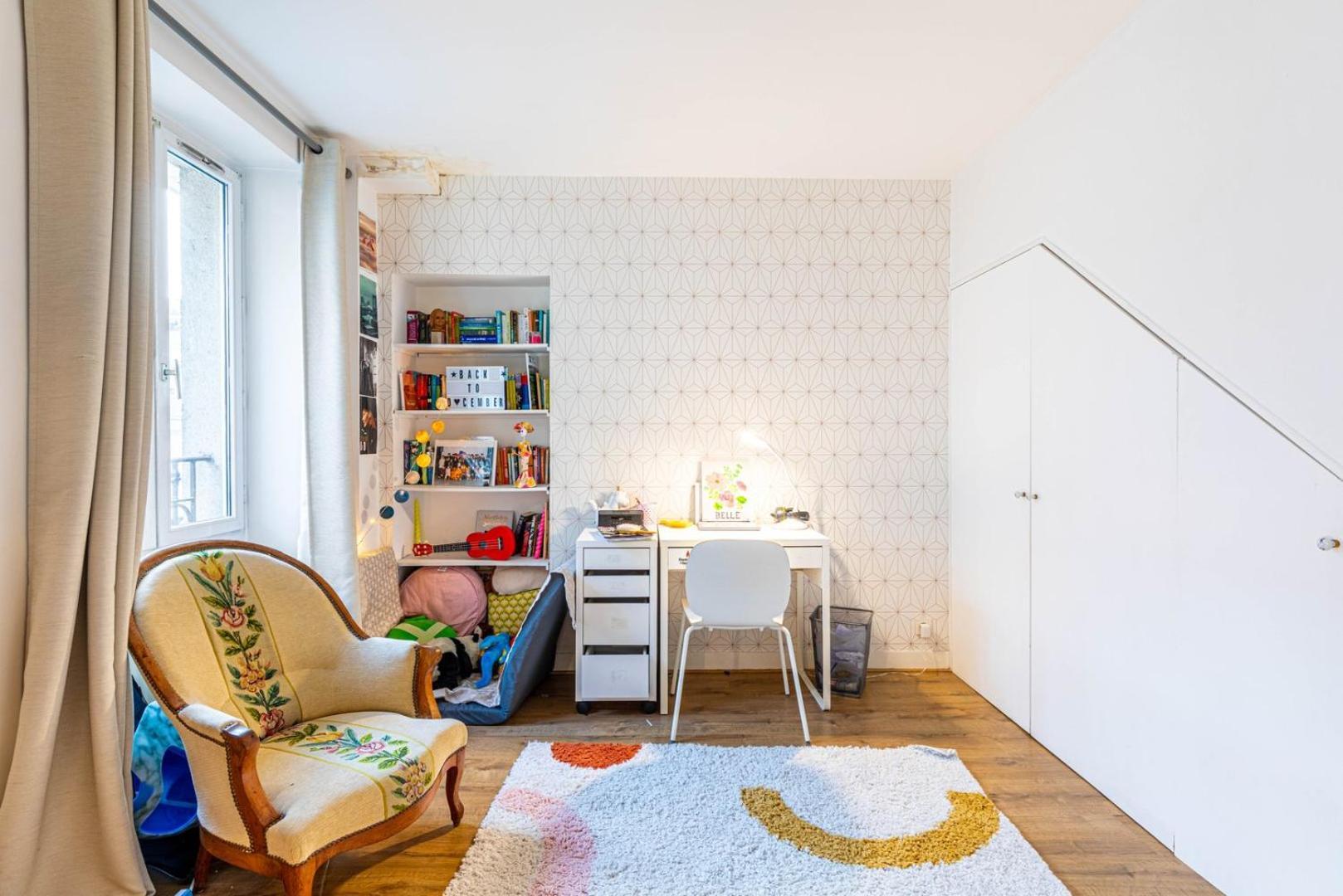 Apartment Guestready - Bright Getaway Near Sacre-coeur