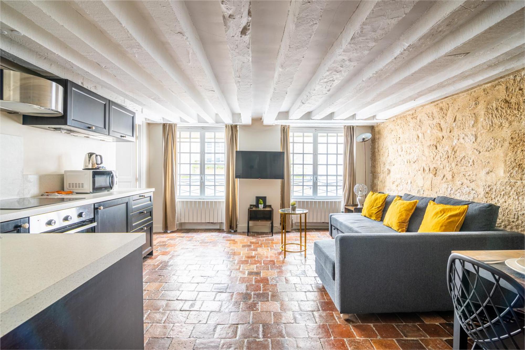 Au Coeur De Ile Saint-louis Free Netflix Appartamento *