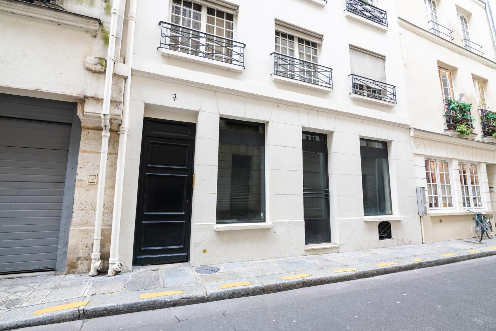 Appartamento Au Coeur De Ile Saint-louis Free Netflix Parigi