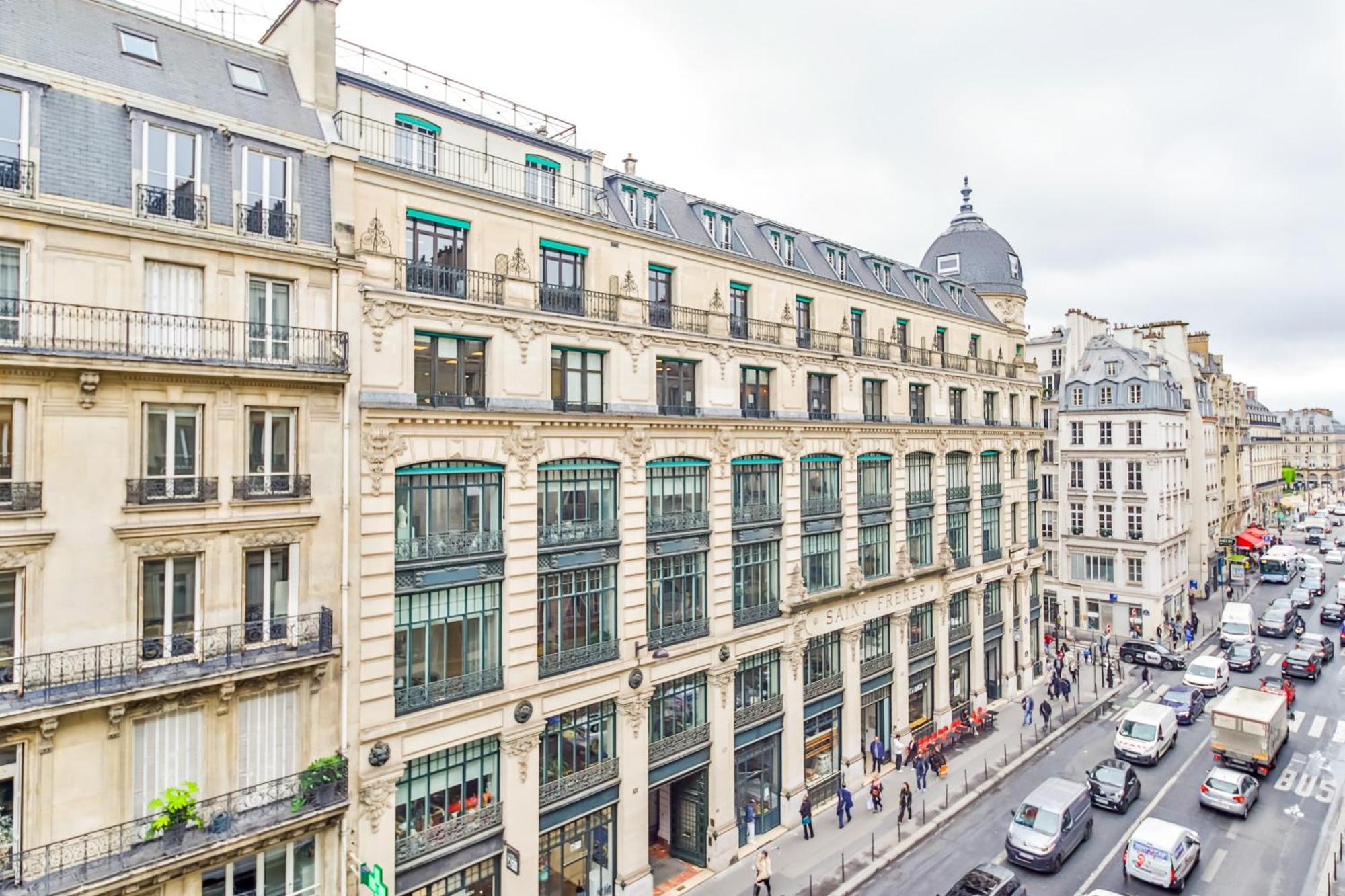 Ws Louvre - Tuileries Apartment