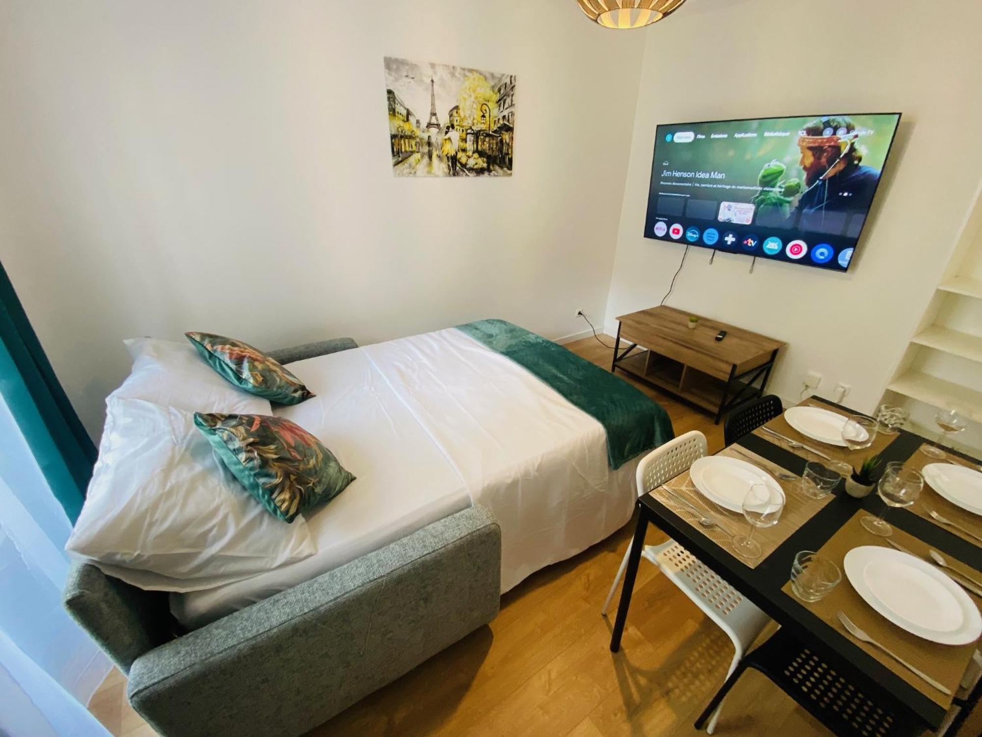 Appartement,paris Nord,eurostar,thalys,sacre-coeur Appartamento